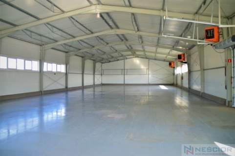 Hala magazynowo - biurowa 600m2 ogrzewana SIEDLCE
