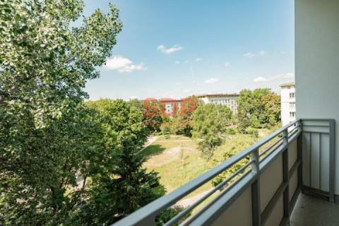 2 pokoje Centrum Dwa balkony i pełen rozkład