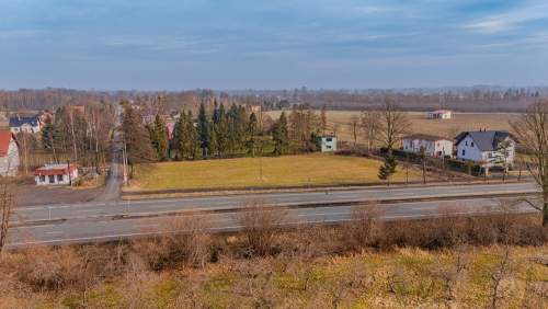 Teren inwestycyjny przy DK 81 Wisła Katowice