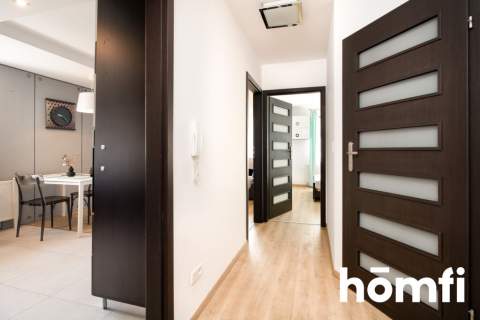 Słoneczne 2 pokoje 54 m Bieńczyce Balkon