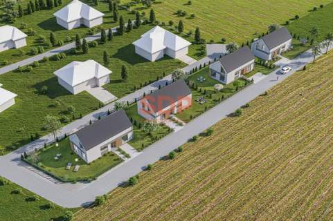 Oleśniczka, dom wolnostojący 120m2, działka 456m2, s. deweloperski