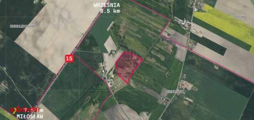 Działka rolna duża regularny kształt 4ha status ŁV,ŁVI,N,RV,RVI