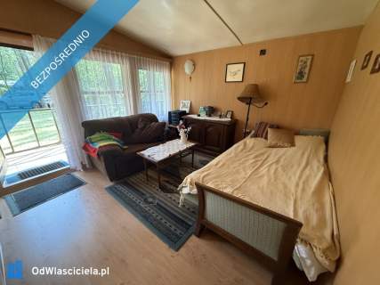 Domek letniskowy 55 m nad Liswartą - w pełni wyposażony, gotowy...