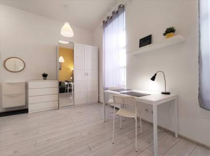 Nowoczesne studio, Więckowskiego 46, Polesie