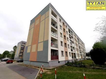 Parter, 2 pokoje, balkon, Zambrów ul. Grunwaldzka
