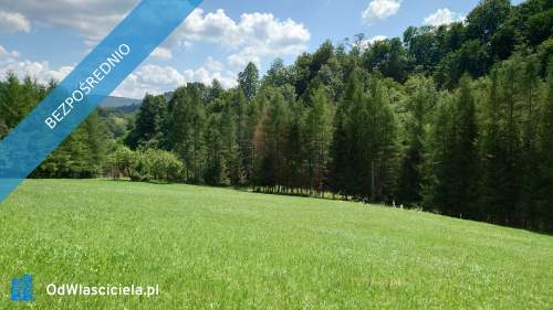 Działka BUDOWLANA 30 ary Bieszczady, Bóbrka, k. SOLINA