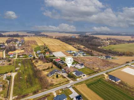 Działka budowlana Wysoki Kościół 1182m2