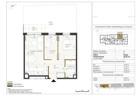 Parter z ogródkiem 30 m2, Tramwaj 400 m I Park Henrykowski I