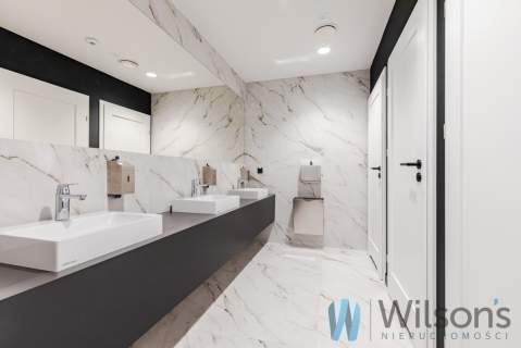 Umeblowane biuro Mokotów 130m2