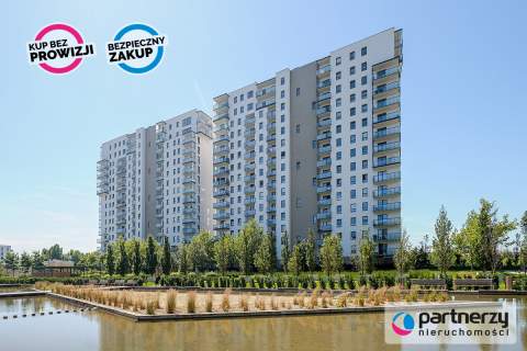 3 pokoje Letnica 65m2, 11 piętro, piękny widok