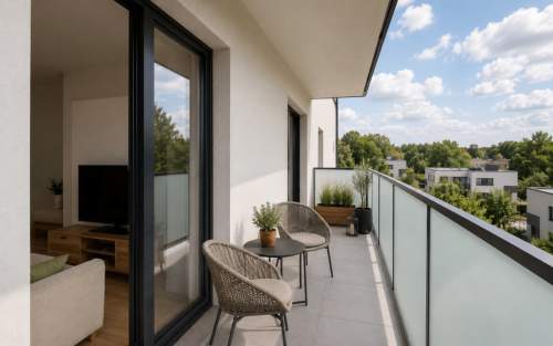  Kameralne Osiedle Premium Kampus Morasko UAM 3 Pokoje Balkon