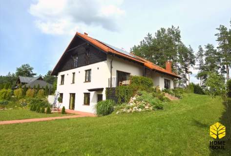 Nowoczesny dom na Mazurach - 4 apartamenty