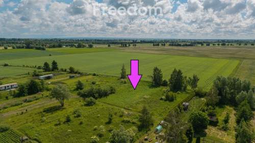 Nowotna Gmina Stegna działka o pow. 589m2