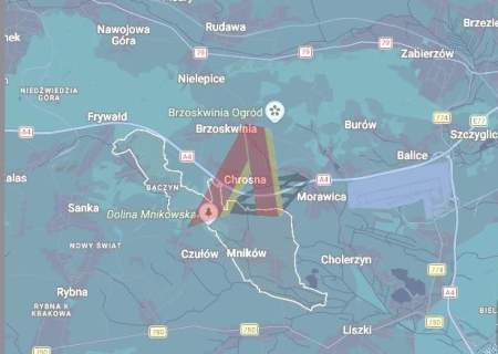 Działka budowlana na sprzedaż, 3600 m2, Mników