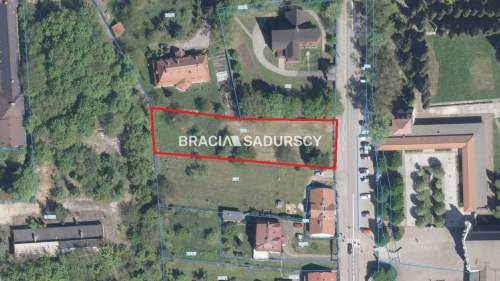 Działka usługowa 1754 m ul.Klasztorna inwestycja