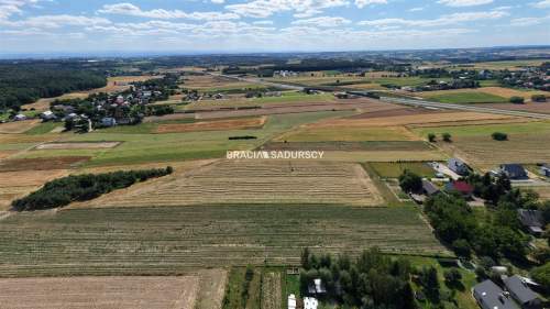 Działka budowlana na sprzedaż, 4801 m2, Zalesie