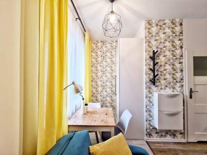 Słoneczne studio przy Kościuszki 26, Ursus