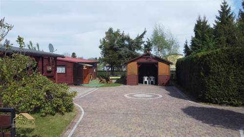 Dwa domki letniskowe, działka 517m2