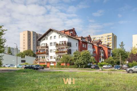 Dwa pokoje, duży balkon, Forty Bema.