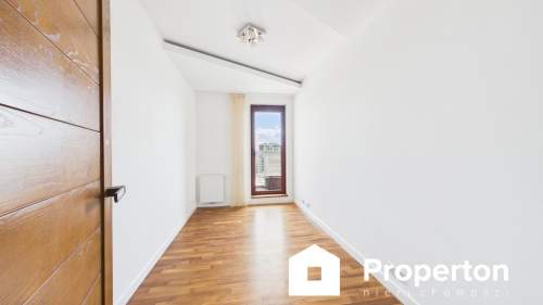 Apartament 115m2 i garaż Panorama Toru Służewiec