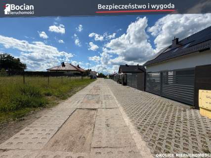 W pełni uzbrojona działka z miejscowym planem 