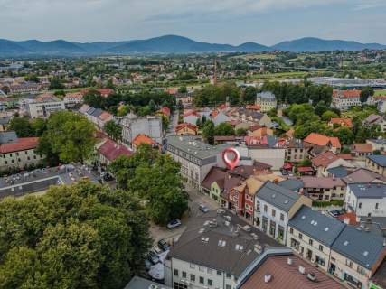 Nieruchomość inwestycyjna w centrum Żywca