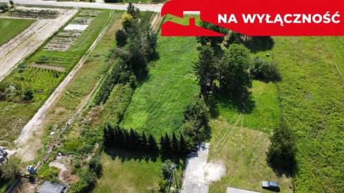 Działka 1842 m2 w centrum Końskowoli gm. Puławy.