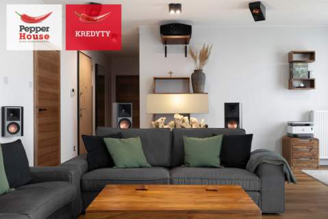 Apartament 90 m , 2 balkony, widok na Zatokę