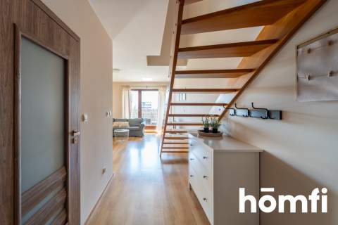 3 pokoje 85m2 z tarasem - Komorowice k/Wrocławia