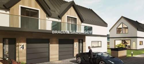 Nowoczesne Domy Bliźniacze w Krakowie   Nowa Huta 