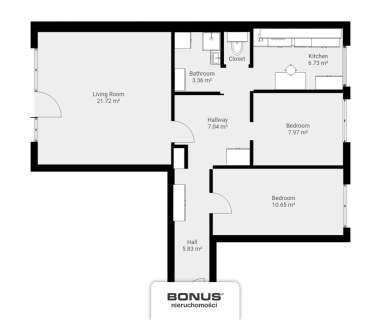 3-pok. na Chełmie balkon, piwnica, 5 min tramwaj