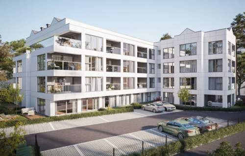 Trzypokojowy Apartament z Tarasem 30 m2, Mielno