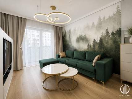 2 POKOJE WYSOKI STANDARD BALKON GARAŻ