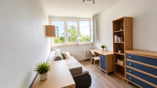 DWUPOKOJOWE ROZKŁAD UMEBLOWANE BALKON