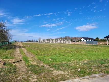 Mykanów, ul. Zielona, 900m2, wymiary 29m x 32m