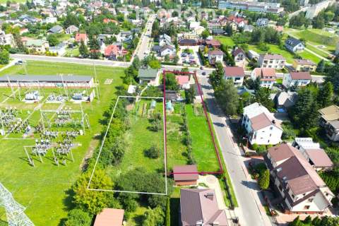 1980 m pod budowę u zbiegu dwóch ulic Sitnicka