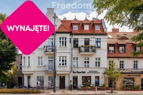 3 pokoje dwustronne balkon