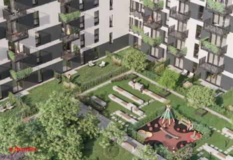 Podgórze Śliwiaka 2 pokoje 43m2 ogródek 24m2 tylko 565 ty