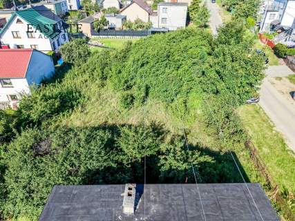 Działka budowlana 700 m Kiełpino