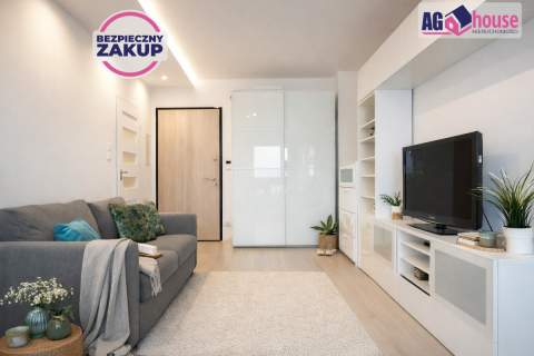 Przestrzenny apartament z widokiem na Zatokę