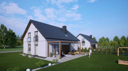 Projekt Dom w Aurorach 14 SSO Szczepanowice
