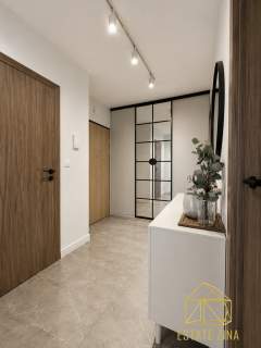 3 pokoje 70 m 2 sypialnie garderoba taras