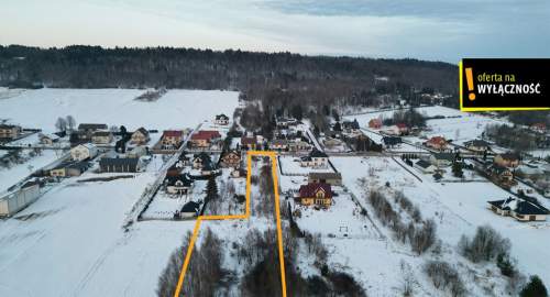 Atrakcyjna działka w Masłowie