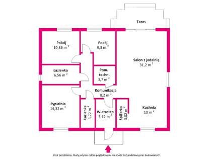 Nowe domy 106 m2 działka 595 m2 Park Zalesie