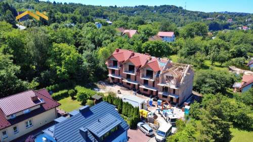 3 pokojowe z ogródkiem - Wieliczka Centrum - nowe