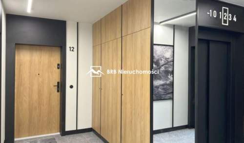 Nowoczesne mieszkanie z ogródkiem 33,41 m2 Gdańsk Jasień