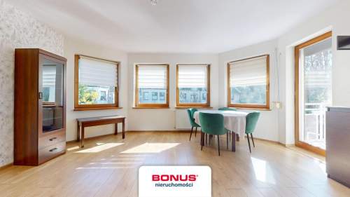 Jasne 3 pokoje 1 p. balkon miejsce garażowe