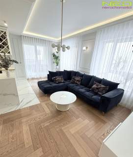 Nowoczesny apartament z dużym tarasem