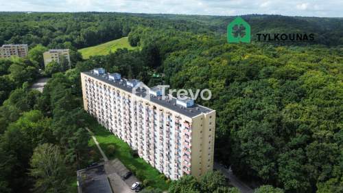 Widok na las CO z sieci miejskiej Balkon