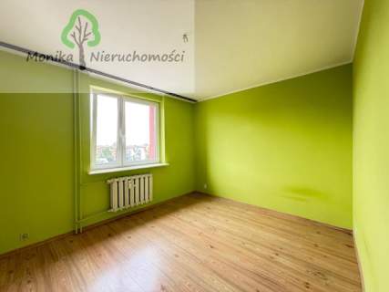Trzypokojowe mieszkanie - z dużym balkonem